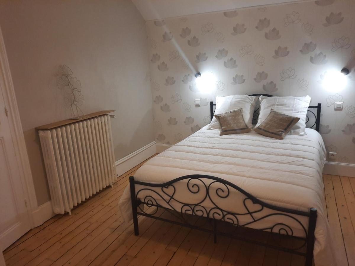 Chambre D'Hotes Le Puits Darcy Монсо-ле-Мин Екстериор снимка