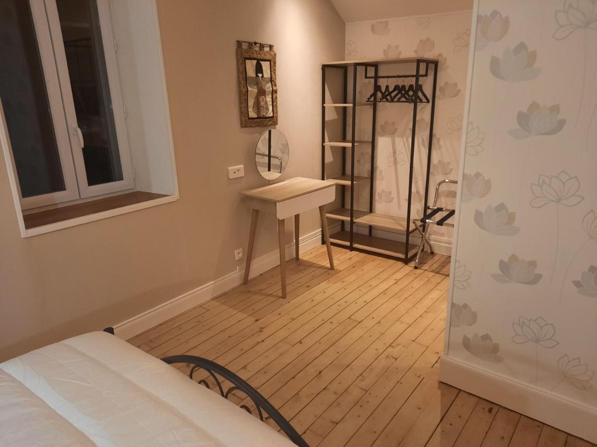 Chambre D'Hotes Le Puits Darcy Монсо-ле-Мин Екстериор снимка